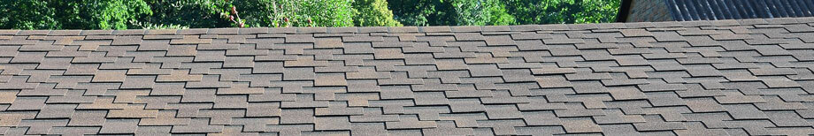 Shingled roof in Arizona