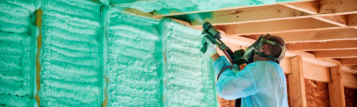 spray foam roofing insulation